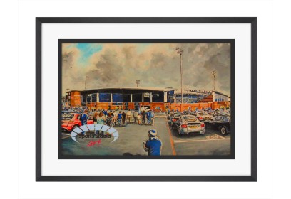 Proact Stadium 'Going to the Match' Fine Art Print - Chesterfield FC